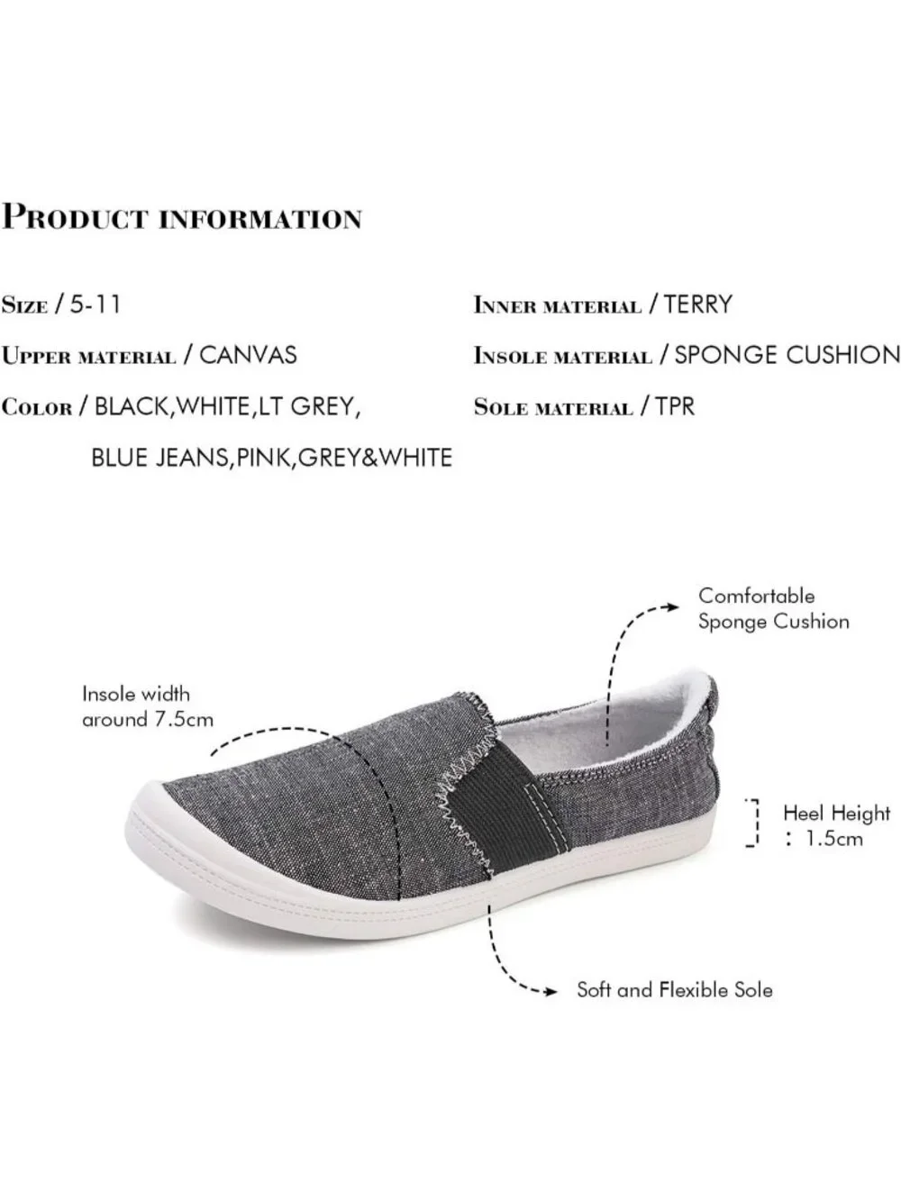 N/A effortless slip